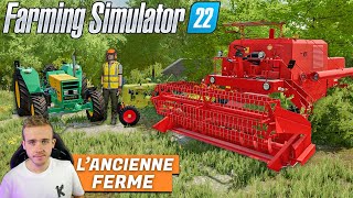 RÉNOVATION D’UN SILO ABANDONNÉ  LANCIENNE FERME  Farming Simulator 22 SEMI RP [upl. by Maltzman]