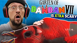 Garten of BanBan 7 The Scariest Chapter Yet  GOB PunchRush Game [upl. by Osmund188]