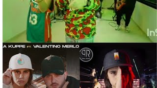 VALENTINO MERLO  MIX ENGANCHADOS 2 [upl. by Allesor]