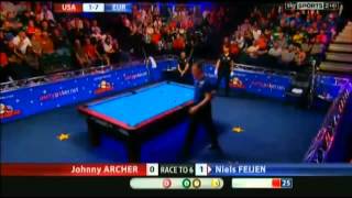 FULL Mosconi Cup 2013 Day 2 Part 2 of 2 [upl. by Paley]