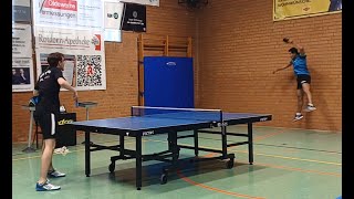 Michael Orhan VS Ahmed Heykal ATSV Habenhausen  24092023 [upl. by Anuahsed]