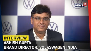 Volkswagen Unveils Taigun and New Tiguan Completes 4 Product SUVW Strategy for India Interview [upl. by Borlow]