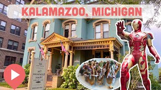 Best Things to Do in Kalamazoo Michigan [upl. by Hutton]