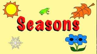 Seasons song for children [upl. by Ishmael]