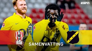 ⚡️ GOAL na 8 SECONDEN bij Brabants onderonsje  Samenvatting TOP Oss  NAC Breda [upl. by Letnohs]