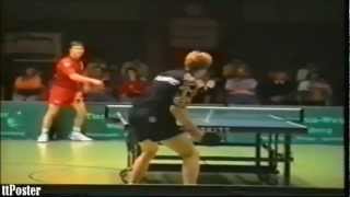 Spectacular Table Tennis Exhibition [upl. by Yntrok762]