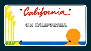 sullvn  Oh California Official Lyric Video [upl. by Funda]