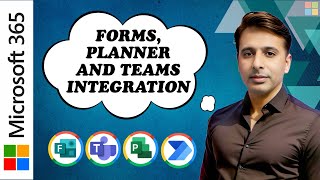 Create a Task in Planner from Microsoft Forms and Post Message in Teams [upl. by Eicart]