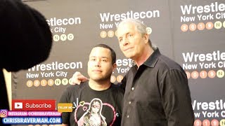 WrestleCon 2019  Video Tour  All The Stars in New York City [upl. by Zasuwa]