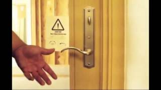 How To Operate A Multi Point Lock On A Hinged Neuma Door [upl. by Khoury]