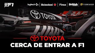 ¡CUIDADO CON TOYOTA EN LA F1 [upl. by Ruel]