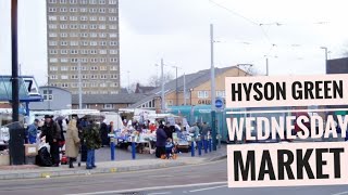 Nottingham Hysongreen Wednesday market Malanadan [upl. by Corri]