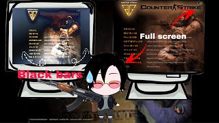 How to full screen CounterStrike 13 July 2020 [upl. by Shurlocke]