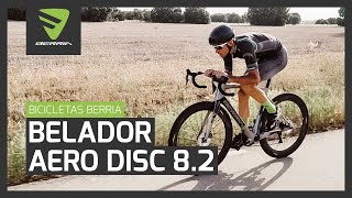 BERRIA BELADOR AERO DISC 82 [upl. by Binny]