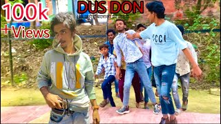 DUS DON Official Video Daba Sadhu HR Gadi Number Apni Akad Ko Apni Jeb Me Rakhe  Viral on Reels [upl. by Ayekin91]