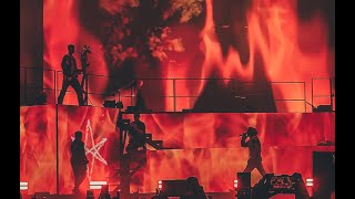 Bring Me The Horizon  Throne live  IDays Milano 2024 [upl. by Novahc]