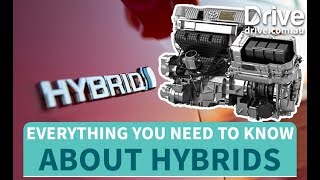 How a Hybrid Car Works Hybrid Engines Explained  Drivecomau [upl. by Uel212]