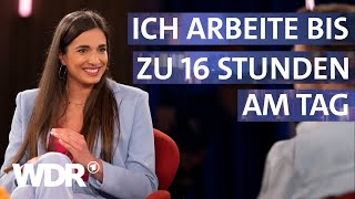 YouTubeStar Sally Özcan über sichere vs kreative Jobs  Kölner Treff  WDR [upl. by Franek]