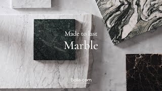 How to care for your marble surfaces [upl. by Renelle]