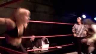 FREE MATCH 2011 Fatale Fantasy LuFisto amp Kalamity Vs Angie Skye amp Missy  Womens Wrestling [upl. by Infield]