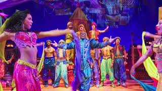 Disneys Aladdin  UK Tour  ATG Tickets [upl. by Eldnar]