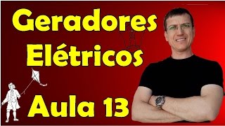 Associação de Geradores  Eletrodinâmica  Aula 13  Prof Marcelo Boaro [upl. by Aray]