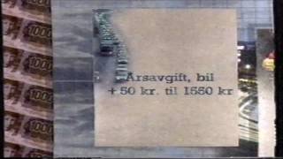 Dagsrevyen på NRK 13 oktober 1993 [upl. by Fredela818]