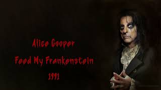 Alice Cooper  Feed My Frankenstein Live in The Woodlands  Houston Texas [upl. by Eldwin]