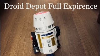 Droid Depot R Series Experience [upl. by Sara-Ann137]