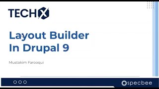 Mastering Drupal 9 Layout Builder [upl. by Wallford]