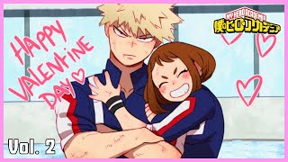 Kacchako  Vol 2  My Hero Academia Comic Dub Compilation [upl. by Bergwall]