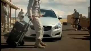 Volvo V60 take off  automatic braking system promo [upl. by Aiello]