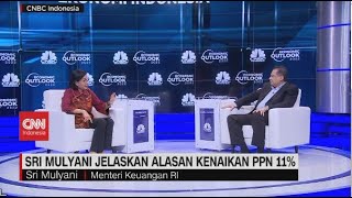 Sri Mulyani Jelaskan Alasan Kenaikan PPN 11 [upl. by Adele]