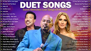 Best Romantic Duet Love Songs 80s 90s 💝 David Foster James Ingram Kenny Rogers Peabo Bryson [upl. by Areik]