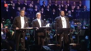 Die 3 Tenöre Plácido Domingo Luciano Pavarotti José Carreras Das Weihnachtskonzert 1999  HD [upl. by Assenav]