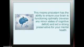 Piracetam  Nootropics for Cognition and Longevity [upl. by Enitsyrhc]