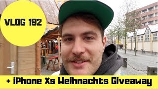 SCHON WIEDER LOSE E192  iPhone Xs Weihnachts Giveaway German [upl. by Ymac]