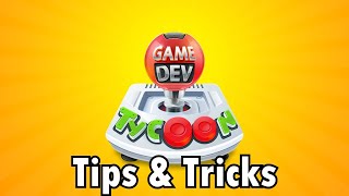 Game Dev Tycoon  Tips and Tricks [upl. by Nogaem9]