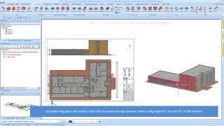 HiCAD ALUCOBOND® 2D3D BIM  Data transfer [upl. by Rivard10]