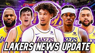 The Lakers Just Found the KEY to UNLOCKING Their Depth  Vanderbilt Injury UpdateBron Trade Update [upl. by Kera]