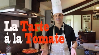 Apprendre le français en cuisinant  La Tarte à la Tomate [upl. by Llenod741]