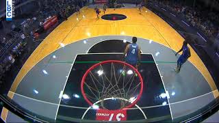 Sagesse vs Hoops  Keanu Post Blockshot  Replays many angles [upl. by Pace828]