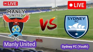 Manly United VS Sydney FC Youth [upl. by Nive]