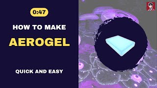 How to make AEROGEL  Subnautica [upl. by Angie]