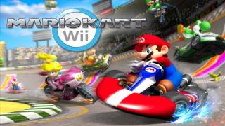 Mario Kart Wii Soundtrack  DS Delfino Square [upl. by Englis315]