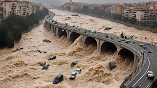 Natural disasters July 10 earth cracking in China tornado earthquake [upl. by Danna]