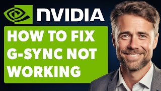 How to Fix GSync Not Showing up in Nvidia Control Panel Windows 1110 Full 2024 Guide [upl. by Aetnuahs]