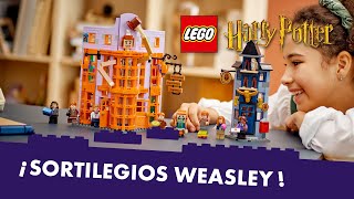 ¡Primer set del nuevo Diagon Alley Sortilegios Weasley 🔮✨ [upl. by Humberto325]