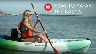 How to Kayak  What Beginners Need to Know  Perception Kayaks [upl. by Elvyn840]