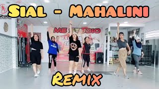 Sial  Mahalini II Remix II Senam Kreasi II Choreo Zin Devi [upl. by Harding]